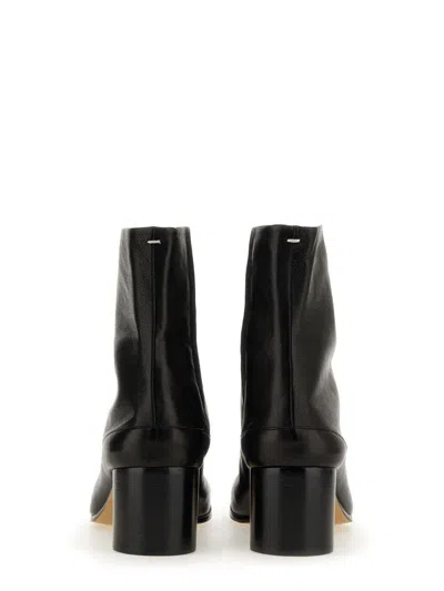 Maison Margiela Tabi Boots And Ankle Boots Black