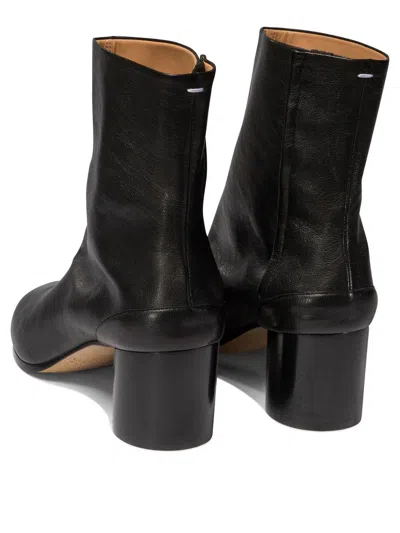 Maison Margiela Tabi Boots And Ankle Boots Black
