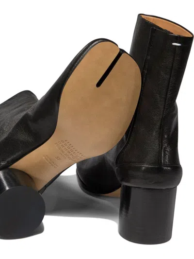 Maison Margiela Tabi Boots And Ankle Boots Black