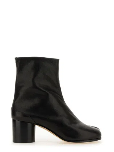 Maison Margiela Tabi Boots And Ankle Boots Black