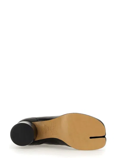 Maison Margiela Tabi Boots And Ankle Boots Black