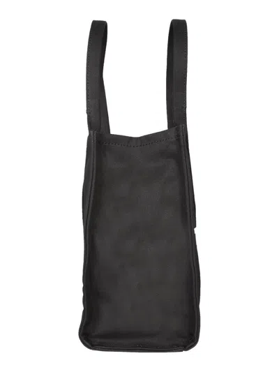 Marc Jacobs The Tote Bag Large Canvas Tote In Black