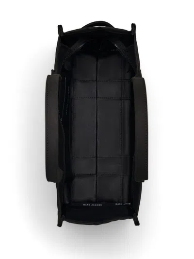 Marc Jacobs The Tote Bag Large Canvas Tote In Black