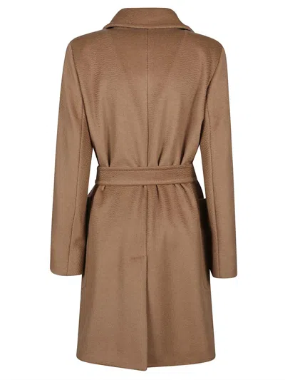 Max Mara Coat In Brown