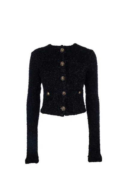 Balenciaga Jackets & Vests In Black