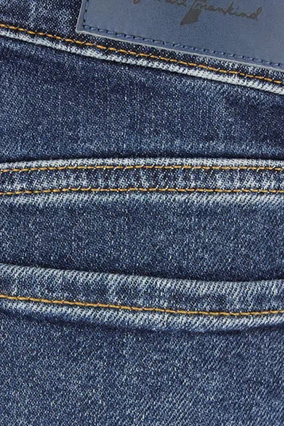 7 For All Mankind Faded Effect Cropped Jeans