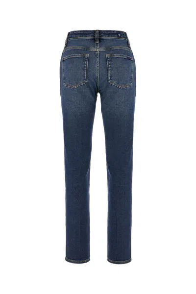 7 For All Mankind Jeans In Blue