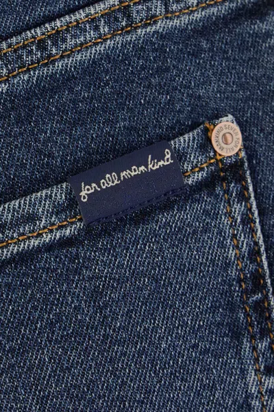 7 For All Mankind Jeans In Blue