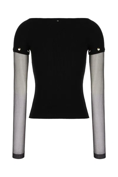 Sportmax T-shirts In Black