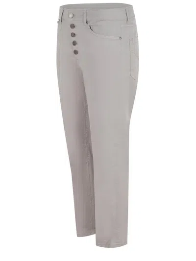 Dondup Rolled Cuffs Trousers Joyful Pockets