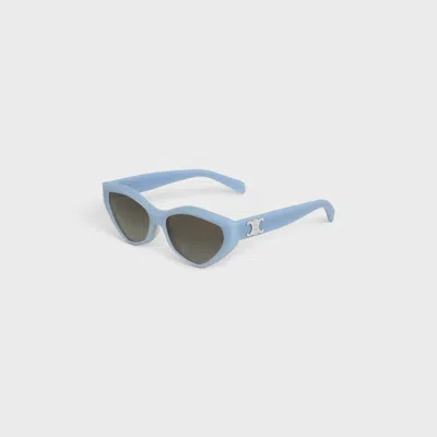 Celine Triomphe 17 Sunglasses In Acetate