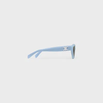 Celine Triomphe 17 Sunglasses In Acetate