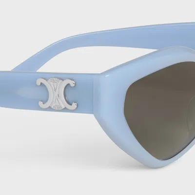 Celine Triomphe 17 Sunglasses In Acetate
