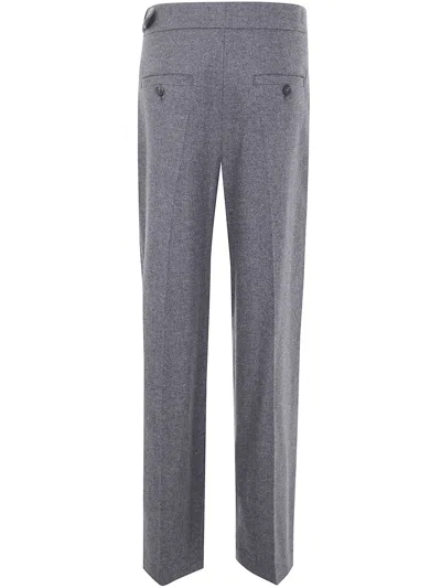 Brunello Cucinelli Pleated Belted Trousers