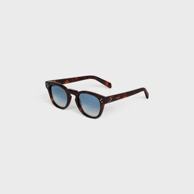 Celine Black Frame 42 Sunglasses In Acetate