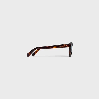 Celine Black Frame 42 Sunglasses In Acetate