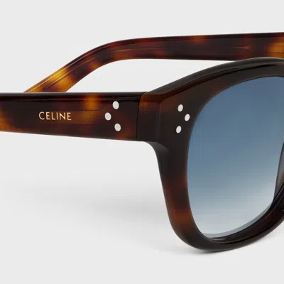 Celine Black Frame 42 Sunglasses In Acetate