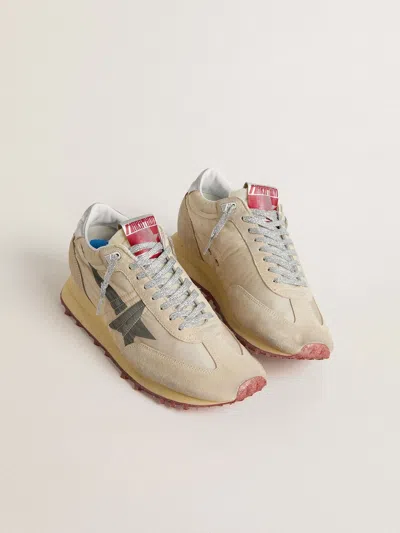 Golden Goose Deluxe Brand Marathon Lace-up Sneakers In Neutral