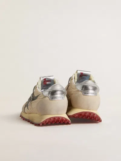 Golden Goose Deluxe Brand Marathon Lace-up Sneakers In Neutral