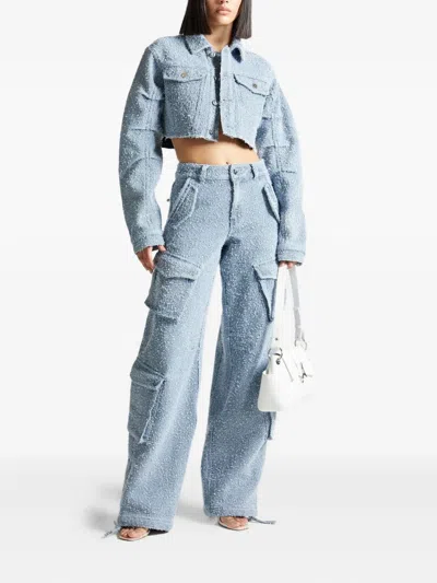 Manière De Voir Catherine Boucle Denim Jacket