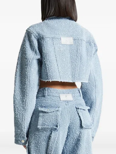 Manière De Voir Catherine Boucle Denim Jacket