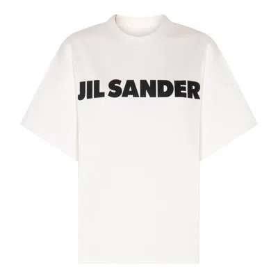 Jil Sander T-shirts And Polos In White