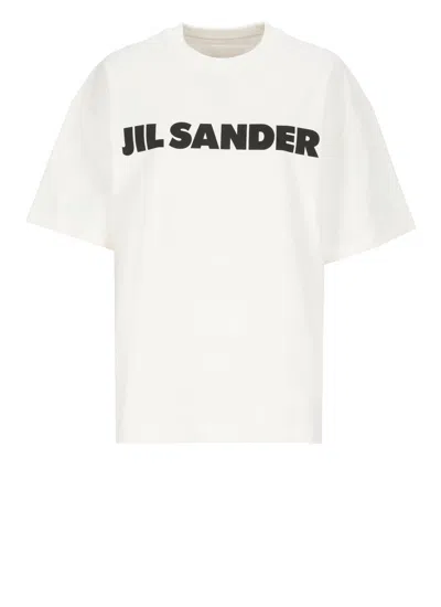Jil Sander T-shirts And Polos In White