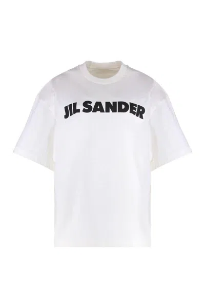 Jil Sander T-shirts And Polos In White