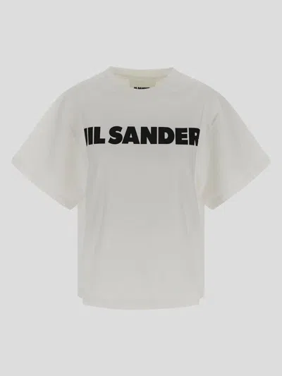 Jil Sander T-shirts And Polos In White