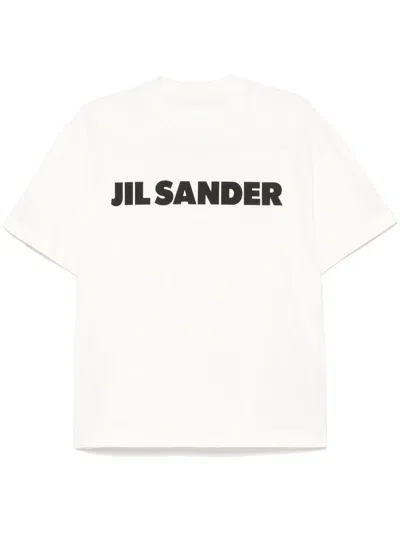 Jil Sander T-shirts And Polos In White