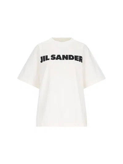 Jil Sander T-shirts And Polos In White