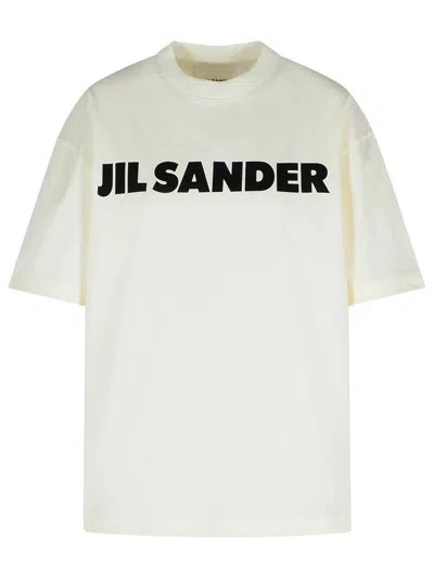 Jil Sander T-shirts And Polos In White