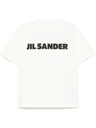 Jil Sander T-shirts And Polos In White