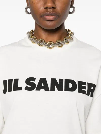 Jil Sander T-shirts And Polos In White