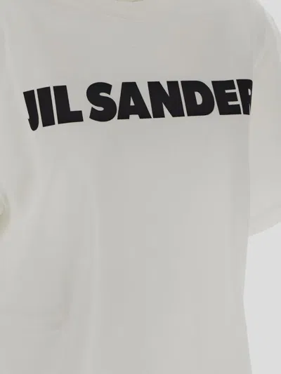 Jil Sander T-shirts And Polos In White