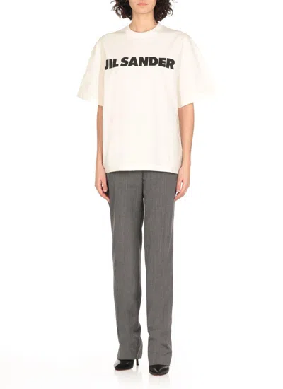 Jil Sander T-shirts And Polos In White