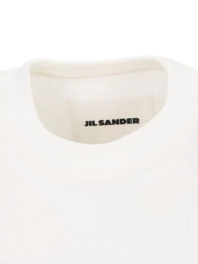 Jil Sander T-shirts And Polos In White