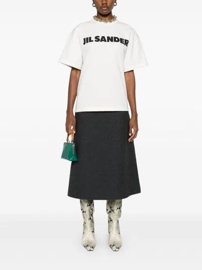 Jil Sander T-shirts And Polos In White