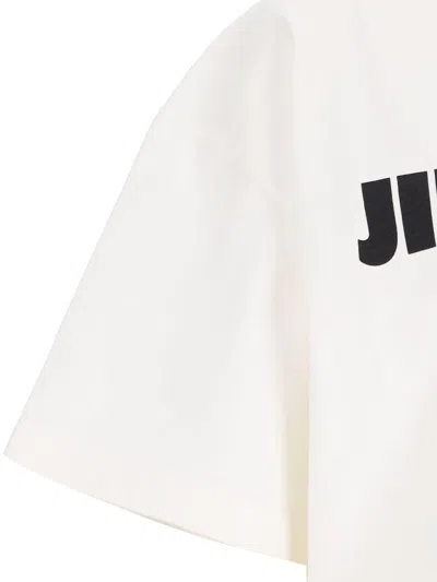Jil Sander T-shirts And Polos In White