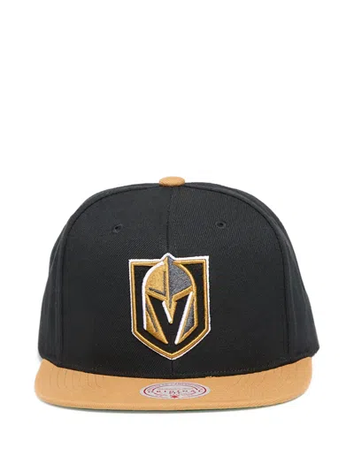 Mitchell & Ness Nhl Vegas Golden Knights Team Snapback Cap In Black