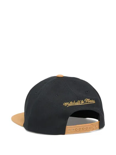 Mitchell & Ness Nhl Vegas Golden Knights Team Snapback Cap In Black