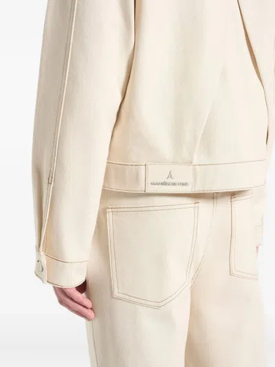 Manière De Voir Back-pleat Jacket
