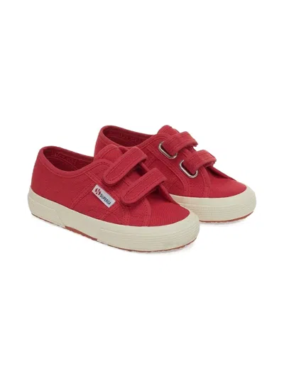 Superga 2750 Double-strap Sneakers In Red