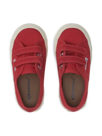 Superga 2750 Double-strap Sneakers In Red