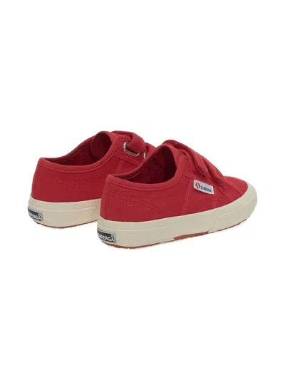 Superga 2750 Double-strap Sneakers In Red