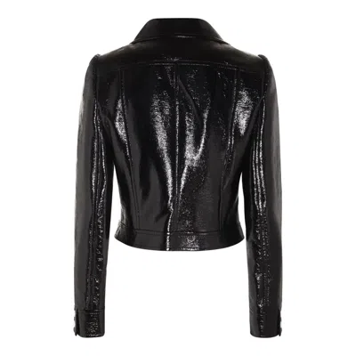 Courrèges Black Casual Jacket In Black
