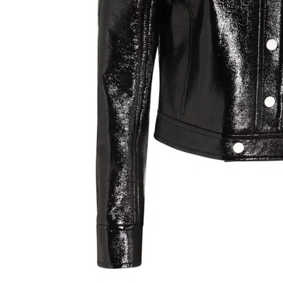 Courrèges Black Casual Jacket In Black