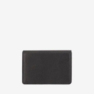 Ferragamo Gancini-plaque Leather Wallet