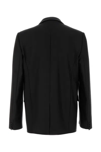 Loewe Black Wool Blend Blazer