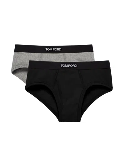 Tom Ford Bipack Brief Stretch Cotton Slip